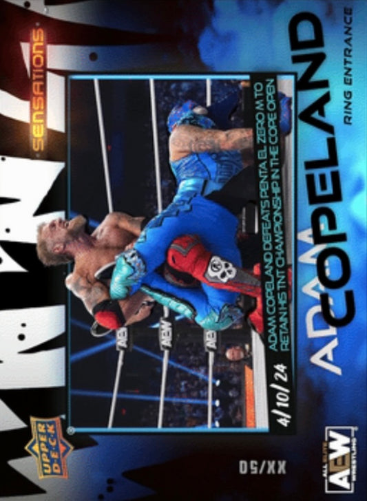 4/10/24 – Adam Copeland – Adam Copeland Defeats Penta el Zero M to Retain HIS TNT Championship in the Cope Open