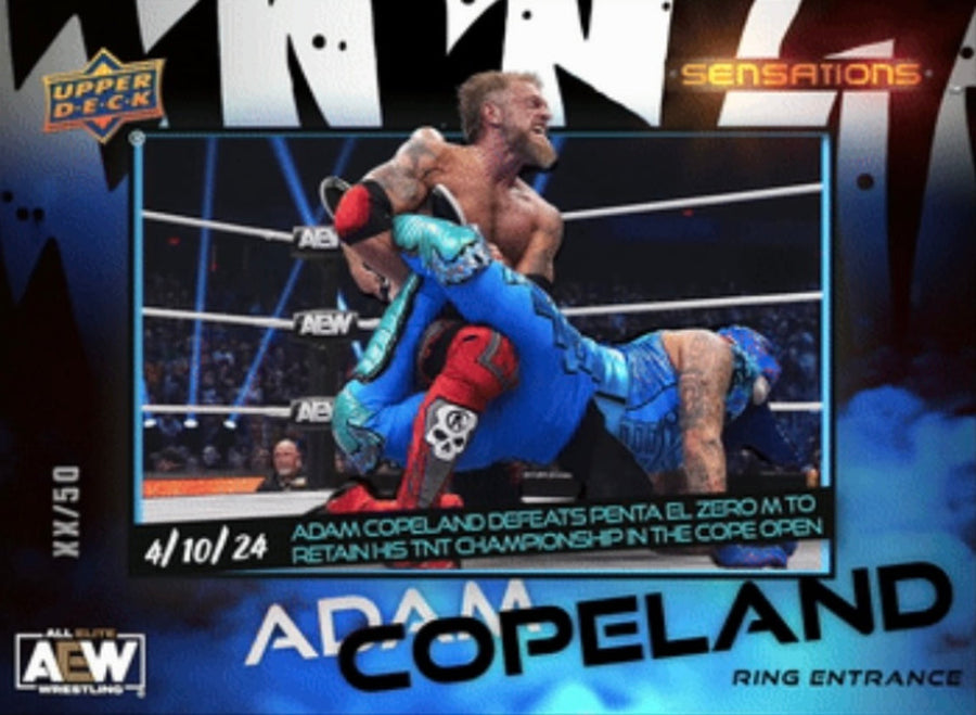 4/10/24 – Adam Copeland – Adam Copeland Defeats Penta el Zero M to Retain HIS TNT Championship in the Cope Open