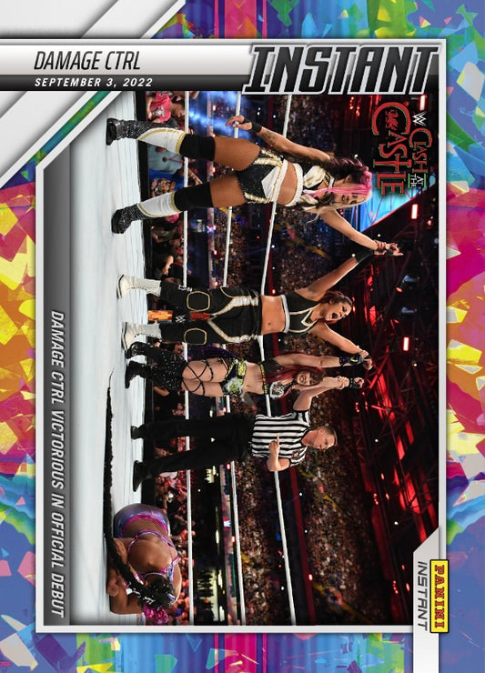 Damage Ctrl – Damage Ctrl Victorious in Official Debut