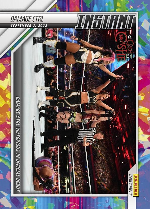 Damage Ctrl – Damage Ctrl Victorious in Official Debut