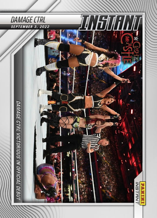 Damage Crtl – Damage Ctrl Victorious in Official Debut