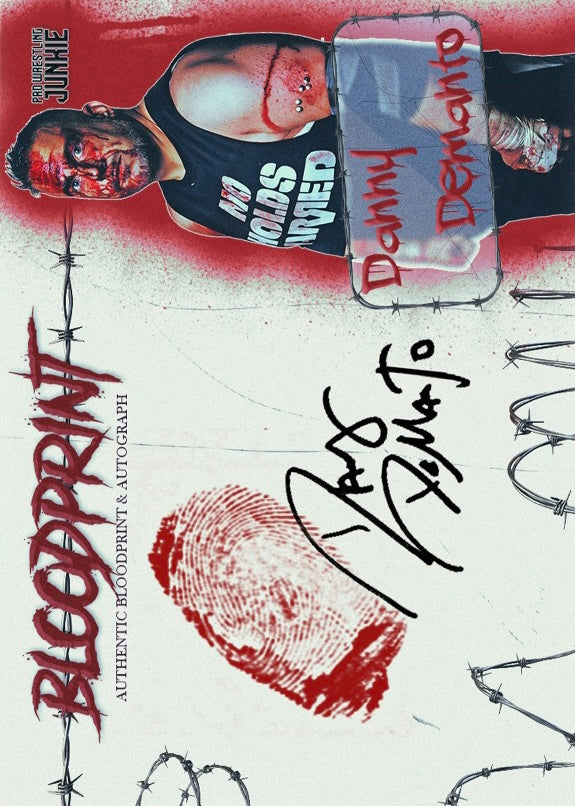 Bloodprint – Danny Demanto