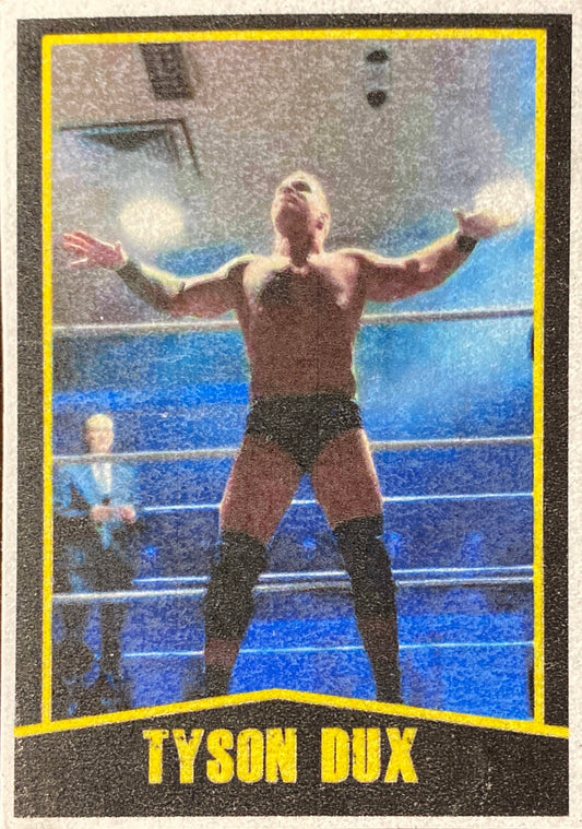Tyson DUX Trading Card PWcatalog