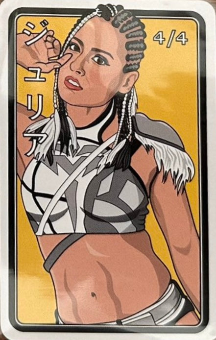 Giulia trading card PW Catalog