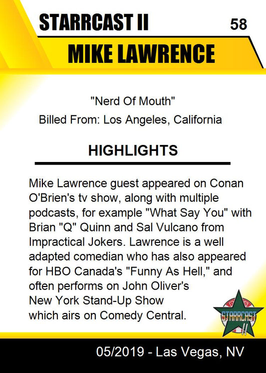Mike Lawrence