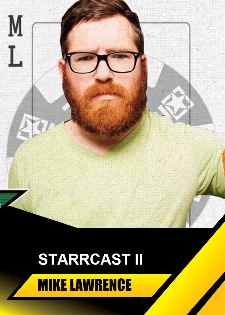 Mike Lawrence trading card PW Catalog
