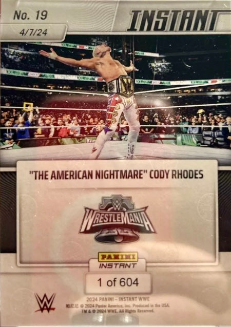 “The American Nightmare” Cody Rhodes – “The American Nightmare” Cody Rhodes Wins the Undisputed WWE Universal Championship - image 2