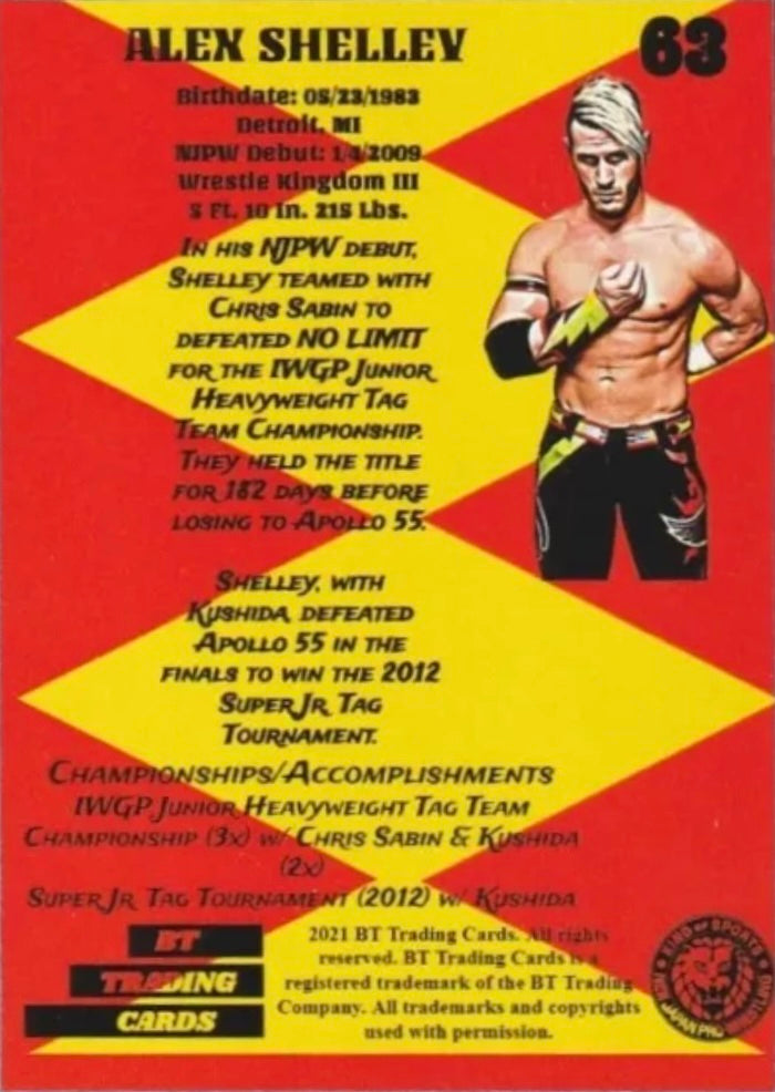 Alex Shelley