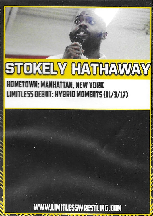 Stokely Hathaway trading card PW Catalog