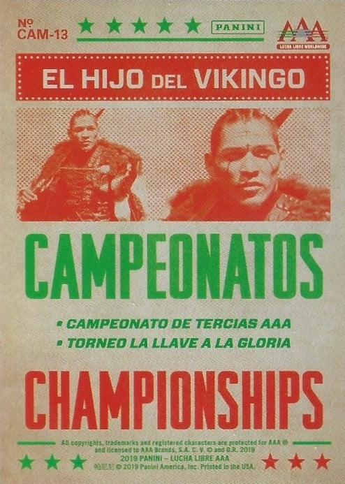 El Hijo del Vikingo