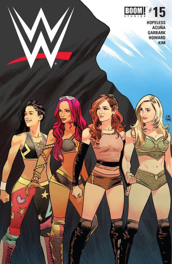 WWE Volume 15 Though She Be But Little, She Is Fierce! Part 2 Comic Book by Boom! Studios Magazine PWcatalog