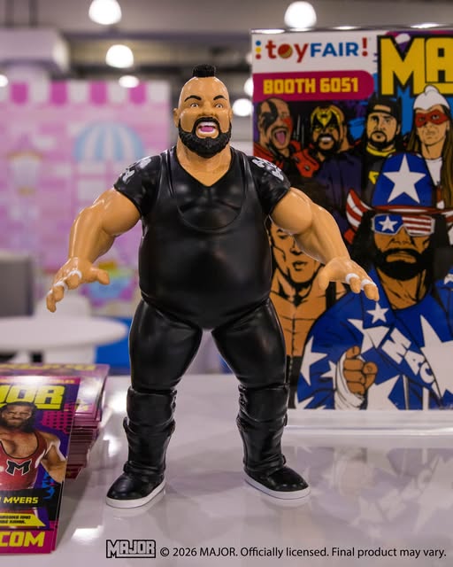 Big Rubber Guys One Man Gang Series 19