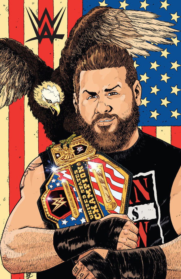 WWE Volume 15 Though She Be But Little, She Is Fierce! Part 2 Comic Book by Boom! Studios Cover D Magazine PWcatalog