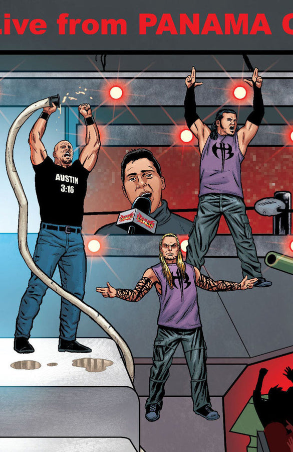 WWE Volume 15 Though She Be But Little, She Is Fierce! Part 2 Comic Book by Boom! Studios Cover C Magazine PWcatalog