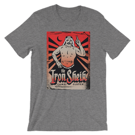 Iron Sheik "Poster" Unisex T-Shirt
