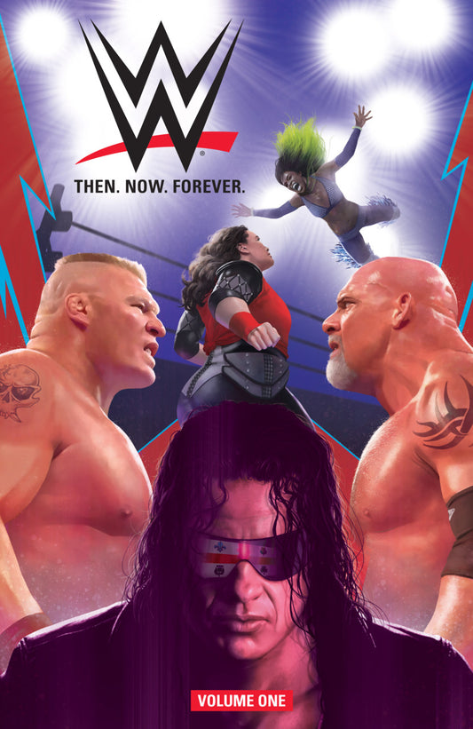 WWE: Then. Now. Forever Vol 1 2018 by Boom! Studios