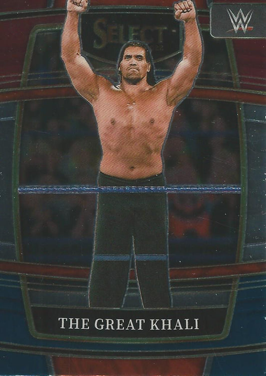 WWE Panini Select 2022 Red/Silver/Blue The Great Khali #29