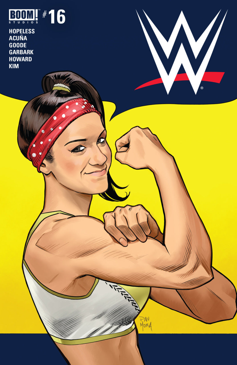 WWE Volume 16 Though She Be But Little, She Is Fierce! Part 3 Comic Book by Boom! Studios