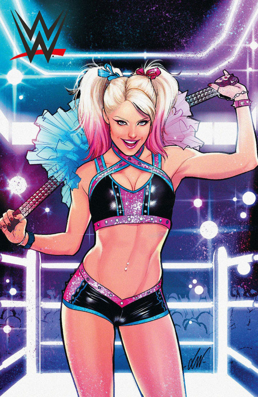 WWE Volume 16 Though She Be But Little, She Is Fierce! Part 3 Comic Book by Boom! Studios Cover D