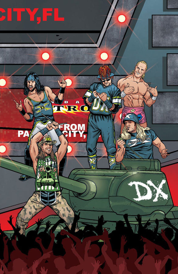 WWE Volume 16 Though She Be But Little, She Is Fierce! Part 3 Comic Book by Boom! Studios Cover C Magazine PWcatalog