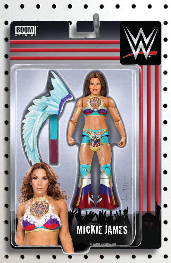 WWE Volume 16 Though She Be But Little, She Is Fierce! Part 3 Comic Book by Boom! Studios Cover B Magazine PWcatalog