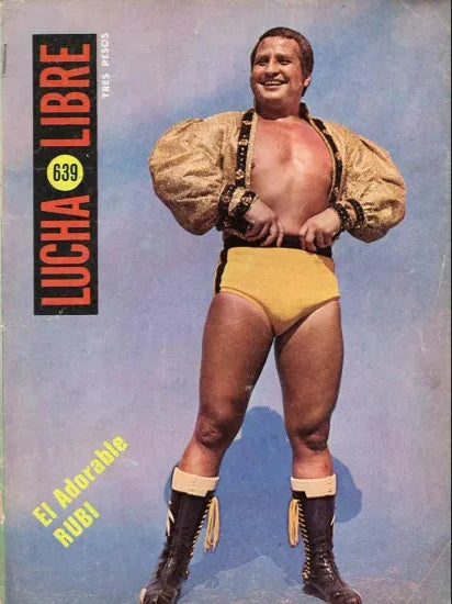 Lucha Libre Volume 639 Magazine PWcatalog