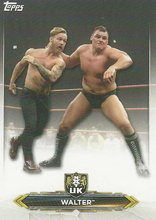 WWE Topps NXT 2020 Walter #63