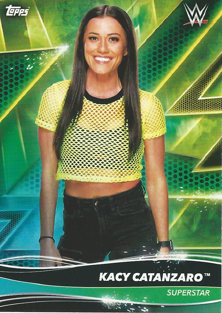 Topps WWE Superstars 2021 Kacy Catanzaro #63