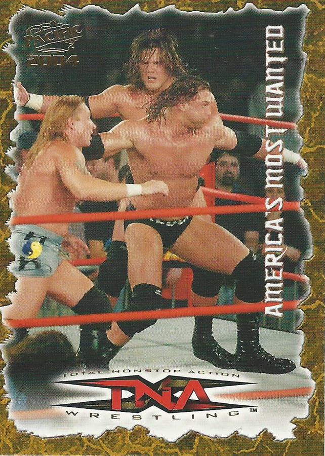 TNA Pacific 2004 Americas Most Wanted #63