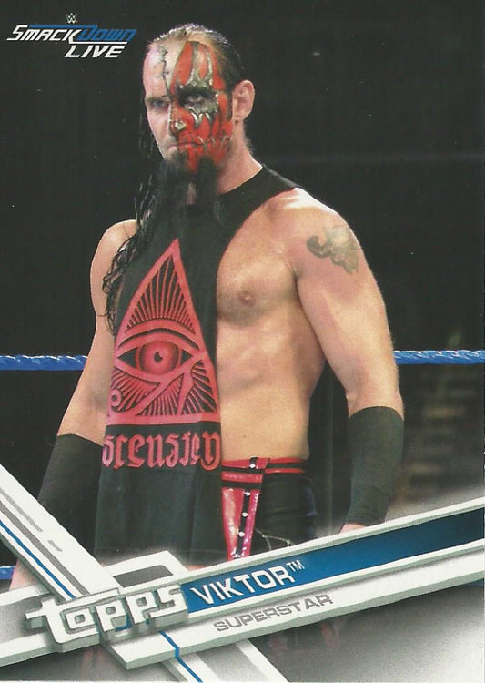 WWE Topps Then Now Forever 2017 Viktor #163