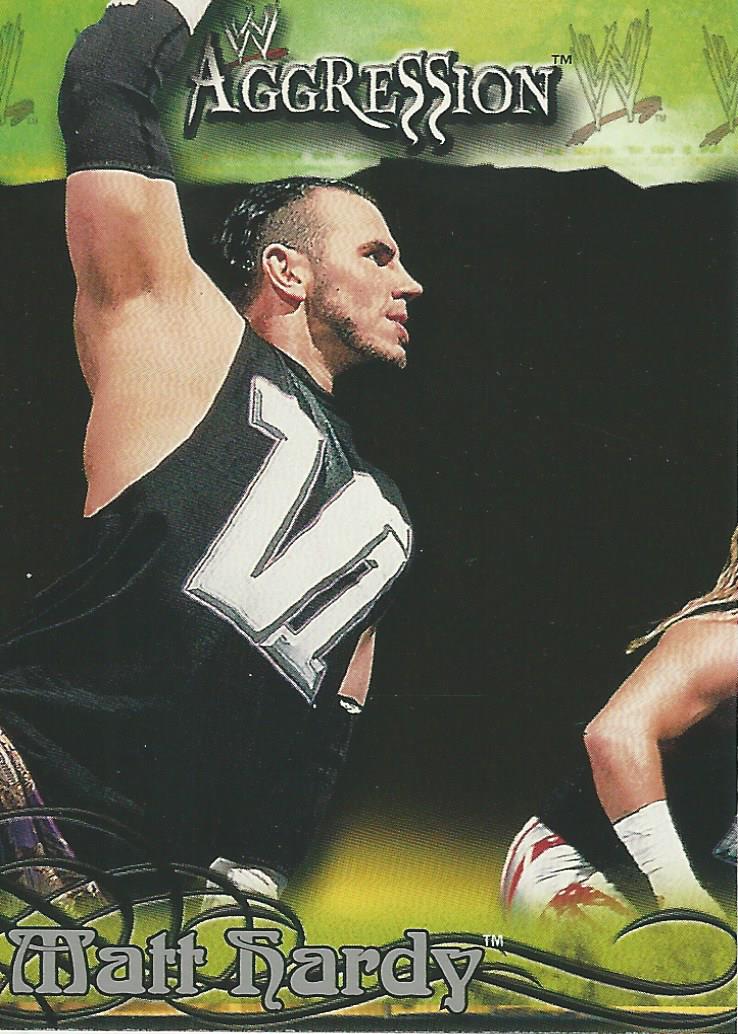 WWE Fleer Aggression 2003 Matt Hardy #63