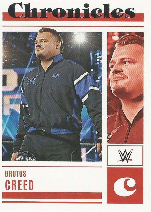 WWE Panini Chronicles 2023 Brutus Creed #63