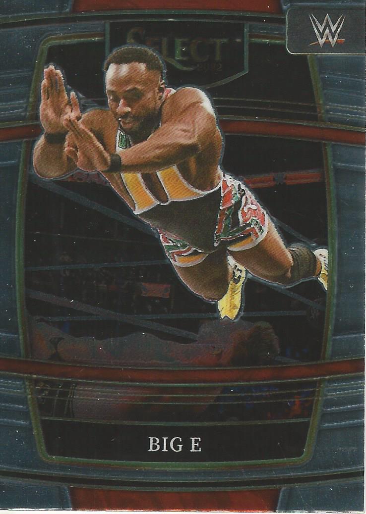 WWE Panini Select 2022 Big E #63