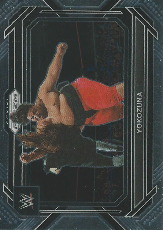 WWE Panini Prizm 2023 Yokozuna #63