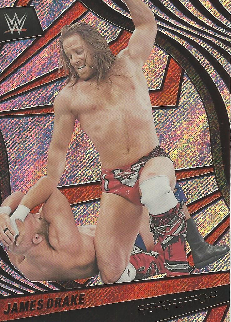 WWE Panini Revolution 2022 James Drake #41
