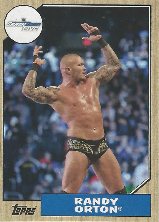 WWE Topps Heritage 2017 Randy Orton #63