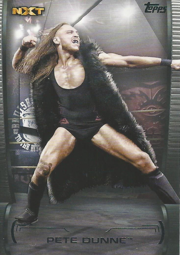 WWE Topps Undisputed 2021 Pete Dunne #63