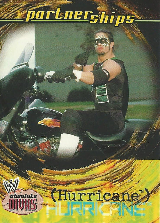 WWE Fleer Absolute Divas 2002 The Hurricane #63