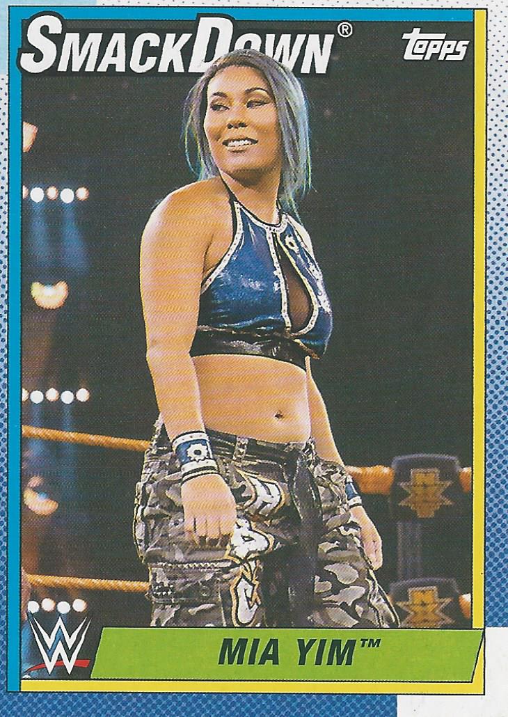 WWE Topps Heritage 2021 Mia Yim #64