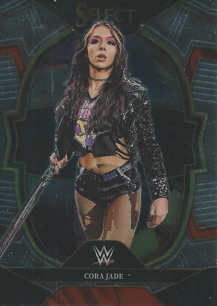 WWE Panini Select 2023 Cora Jade #63