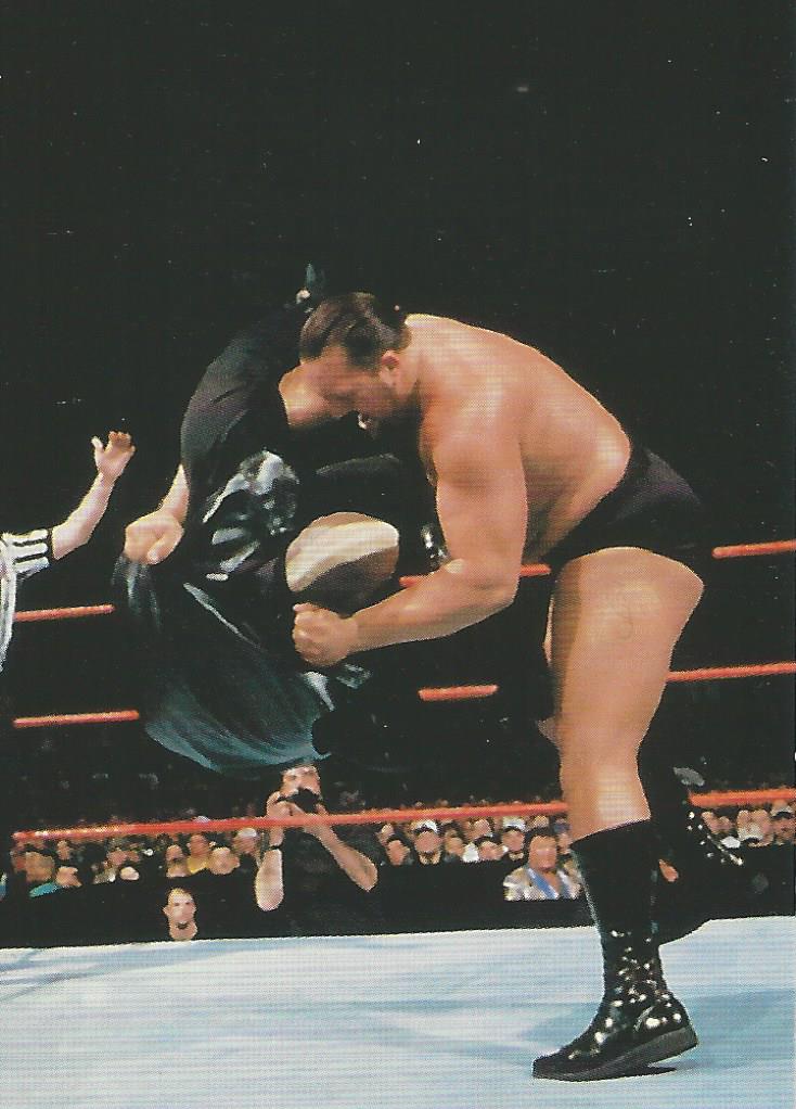 WWF Comic Images Smackdown   1999 Big Show #63