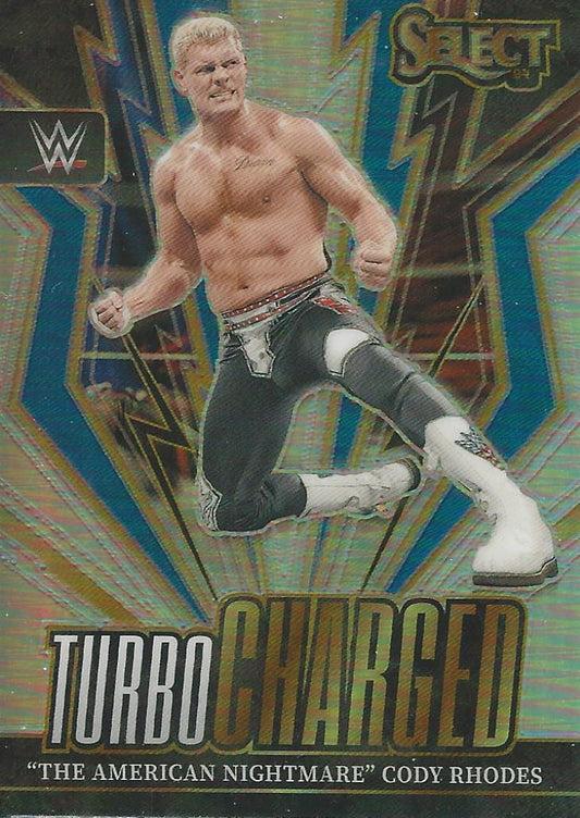 WWE Panini Select 2024 Turbo Charged Cody Rhodes #23