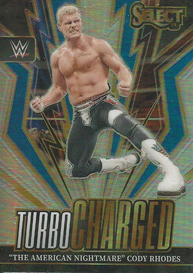 WWE Panini Select 2024 Turbo Charged Cody Rhodes #23