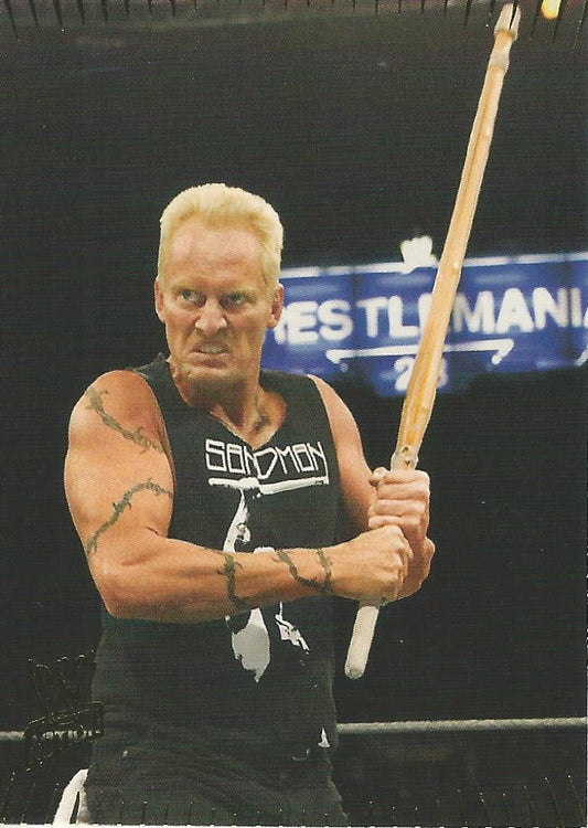 WWE Topps Action 2007 Sandman #63