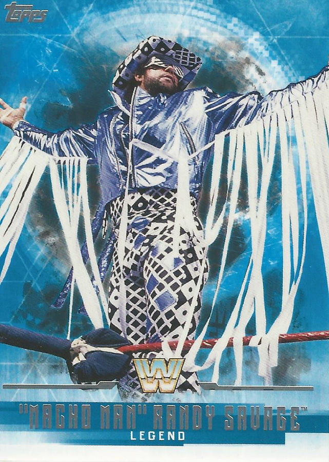 WWE Topps Undisputed 2017 Macho Man Randy Savage #63