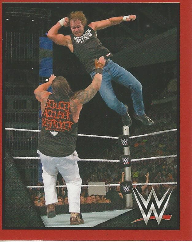 WWE Topps Then Now Forever 2016 Stickers Dean Ambrose #63