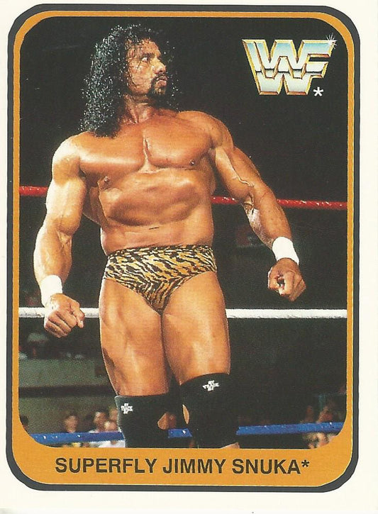 WWF Merlin 1991 Jimmy Snuka #63