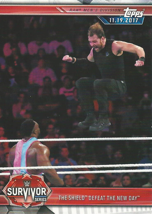 WWE Topps Champions 2019 Dean Ambrose #13