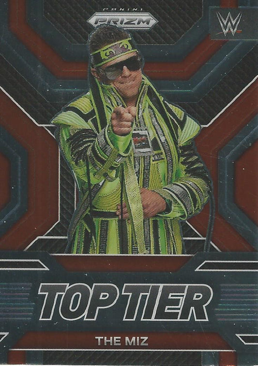WWE Panini Prizm 2023 Top Tier The Miz #22