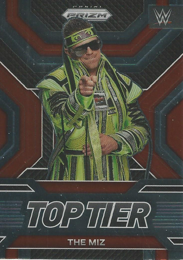 WWE Panini Prizm 2023 Top Tier The Miz #22